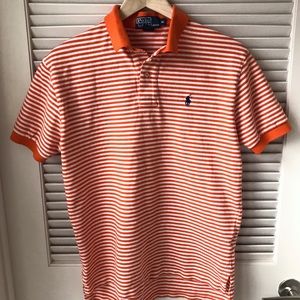 Ralph Lauren Men’s Medium Polo Orange